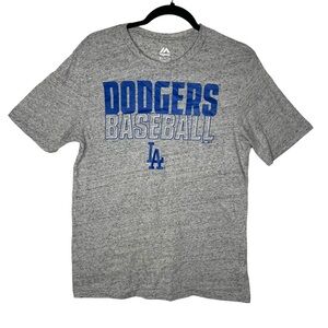Majestic MLB Men’s Los Angeles Dodgers T-Shirt Size Medium